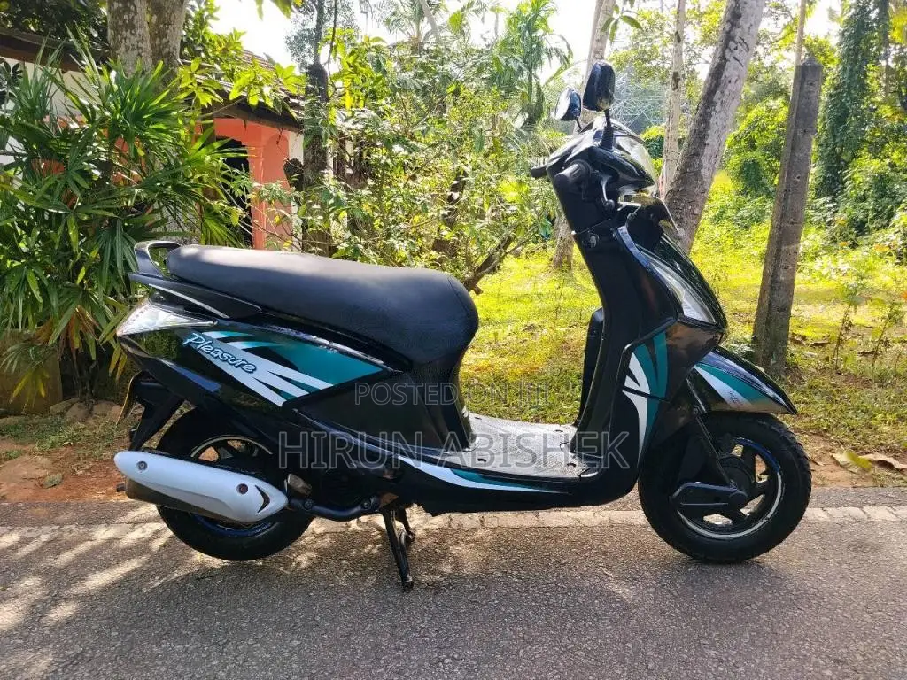 Hero Pleasure 2019 Motorbike (Used)
