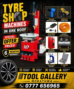 Tyre Changer Machine