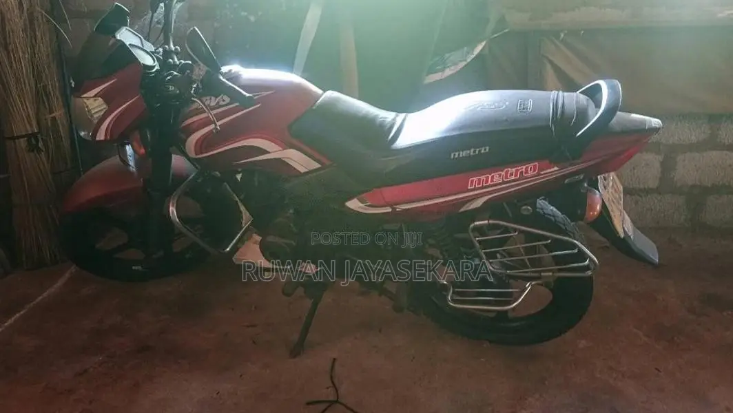 TVS Metro 2015 Motorbike (Used)