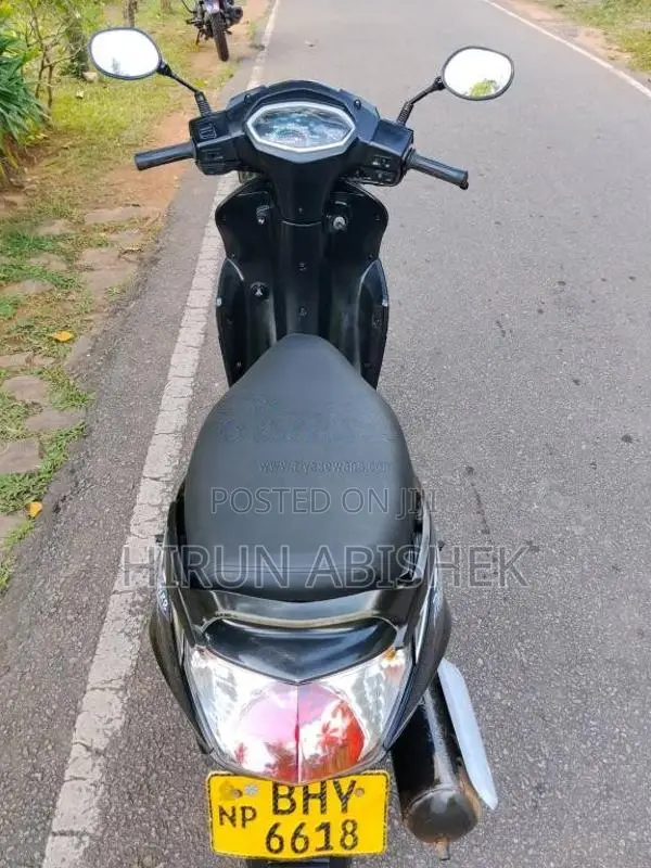 Hero Pleasure 2019 Motorbike (Used)
