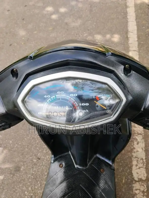 Hero Pleasure 2019 Motorbike (Used)