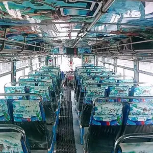 Ashok-Leyland Hino Power 2005 Bus (Used)