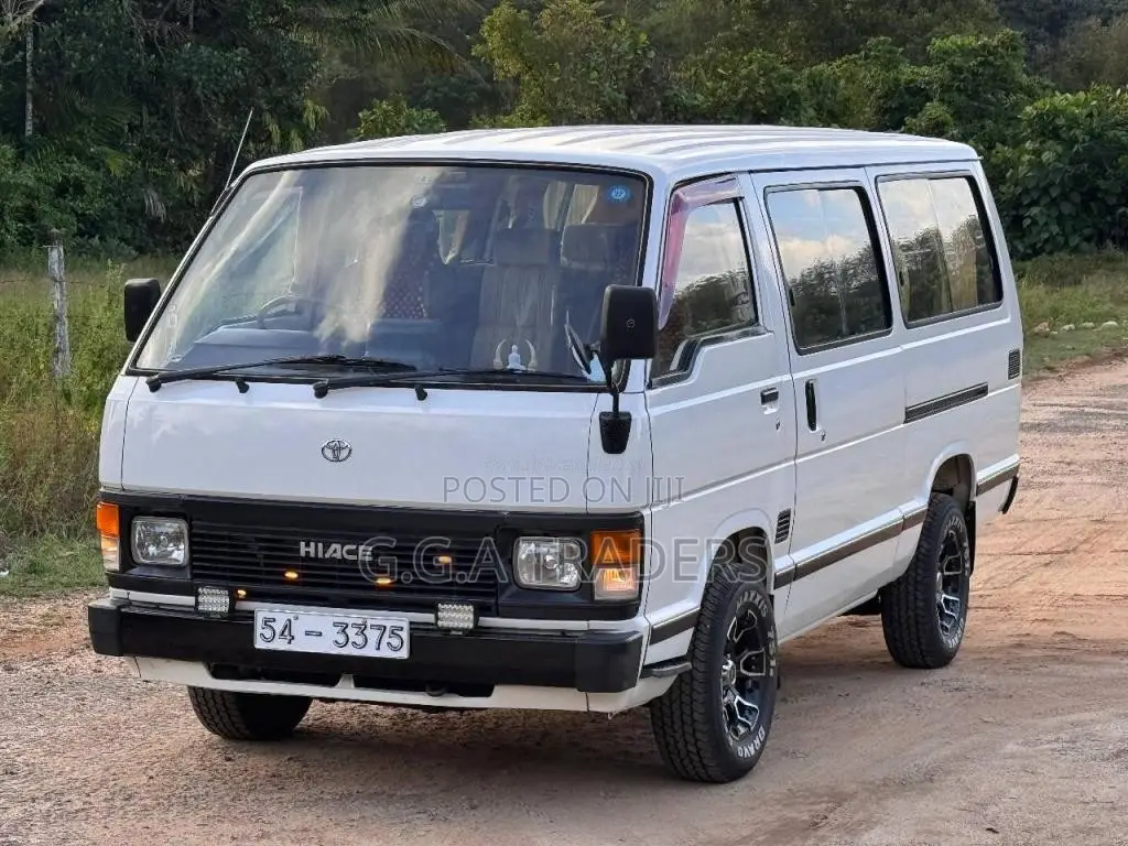 Toyota Hiace LH61V 1989 Van (Used)
