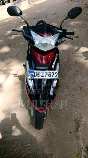 TVS Scooty Streak 2015 Motorbike (Used)
