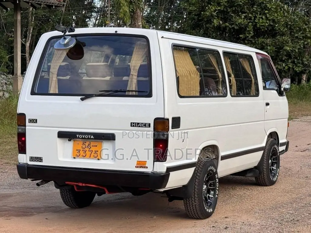 Toyota Hiace LH61V 1989 Van (Used)