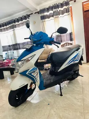 Honda Dio 2018 Motorbike (Used)