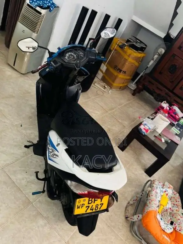 Honda Dio 2018 Motorbike (Used)