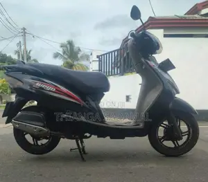 TVS WEGO 2016 Motorbike (Used)