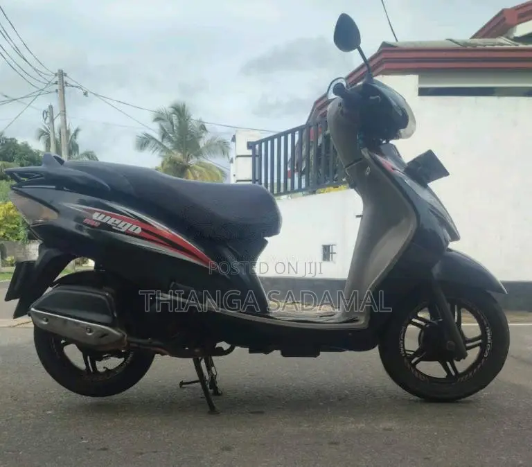 TVS WEGO 2016 Motorbike (Used)