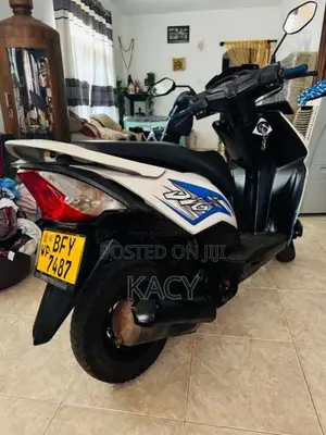 Honda Dio 2018 Motorbike (Used)