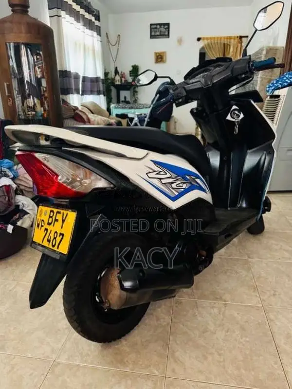 Honda Dio 2018 Motorbike (Used)