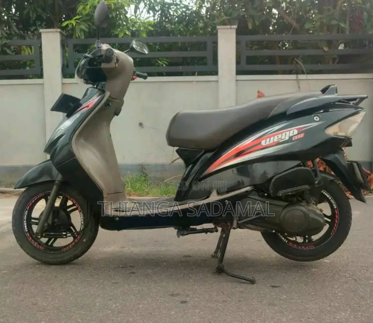 TVS WEGO 2016 Motorbike (Used)