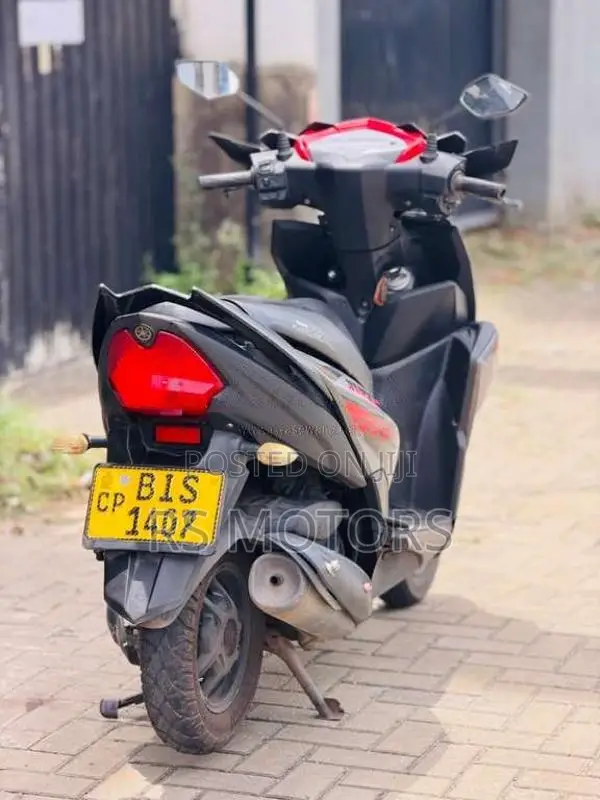 Yamaha Ray ZR Street Rally 2020 Motorbike (Used)