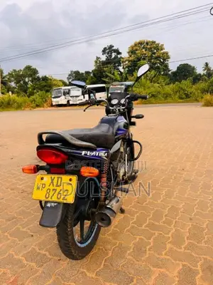 Bajaj Platina 125 2012 Motorbike (Used)