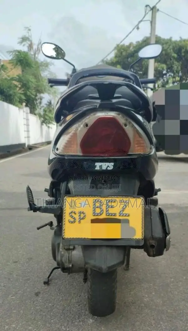 TVS WEGO 2016 Motorbike (Used)