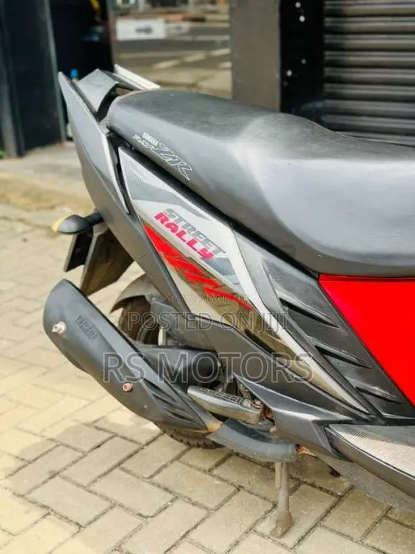 Yamaha Ray ZR Street Rally 2020 Motorbike (Used)
