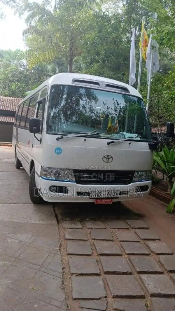 Toyota Coaster 2008 Bus (Used)