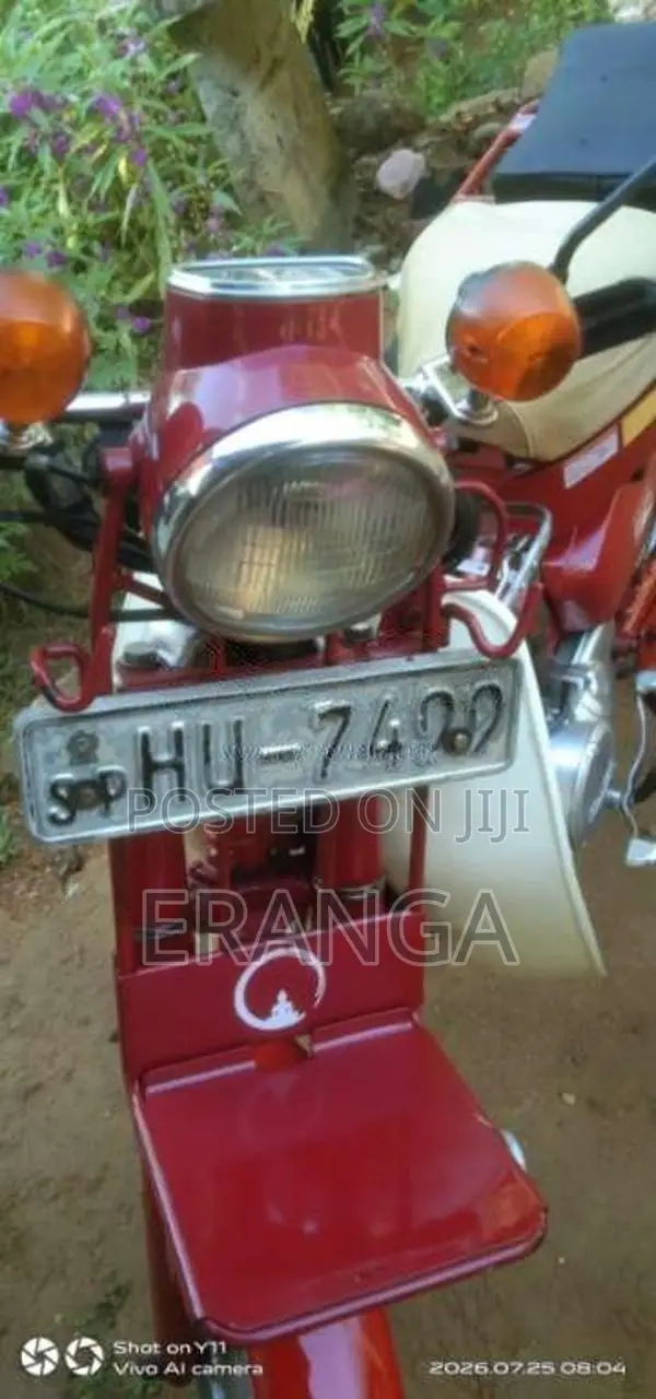 Honda MD 90 2003 Motorbike (Used)
