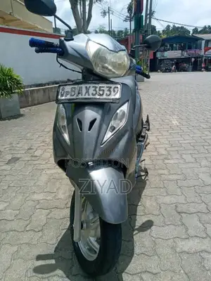 TVS Wego 2014 Motorbike (Used)