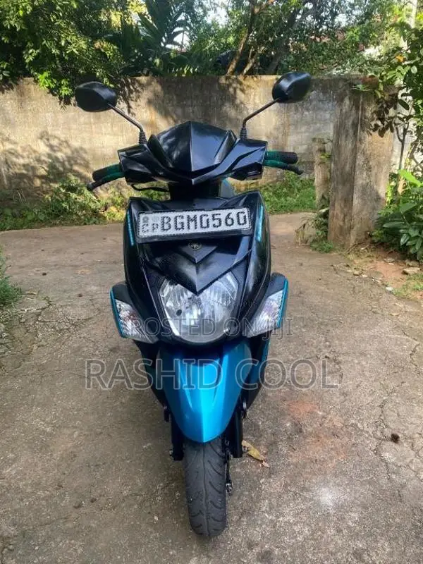 Yamaha ZR 2017 Motorbike (Used)