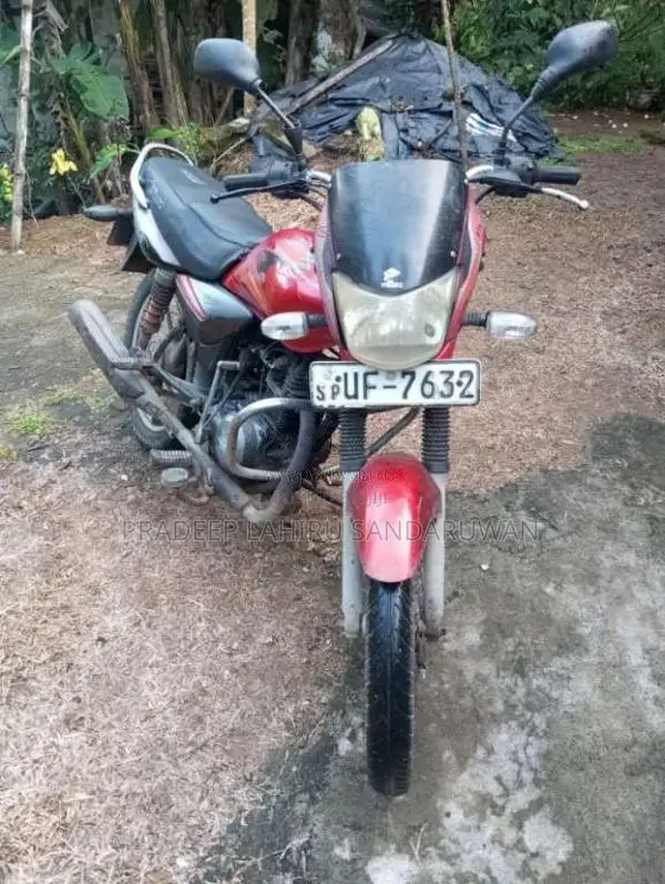 Bajaj Platina 100 2008 Motorbike (Used)