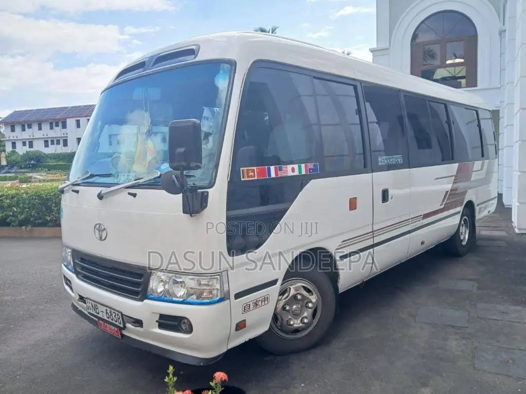 Toyota Coaster 2008 Bus (Used)