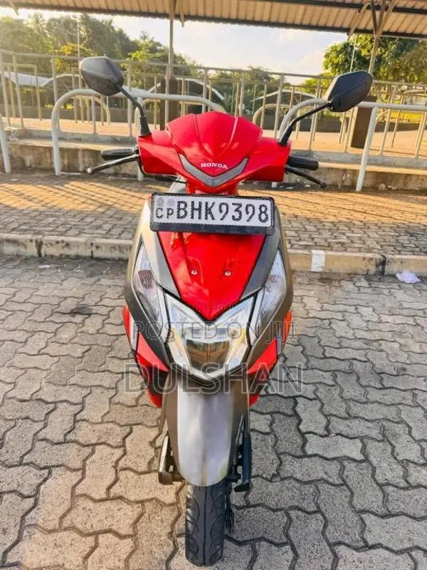 Honda Dio 2018 Motorbike (Used)