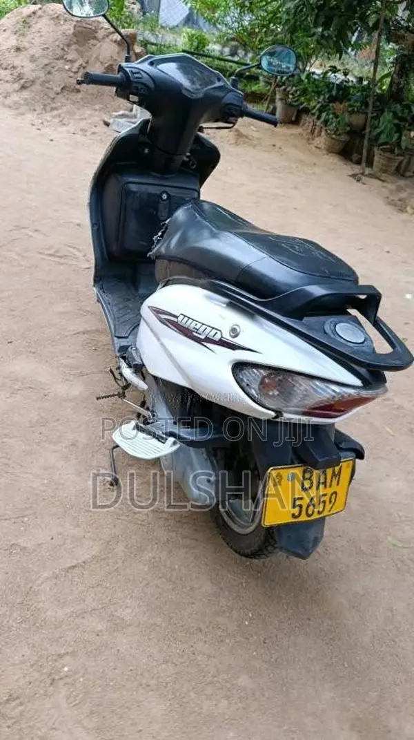 TVS Wego 2013 Motorbike (Used)