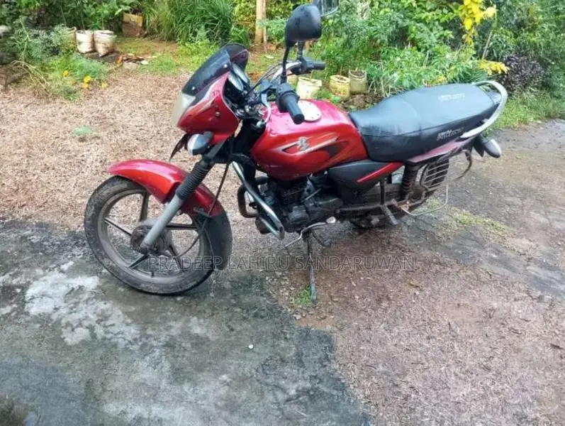 Bajaj Platina 100 2008 Motorbike (Used)
