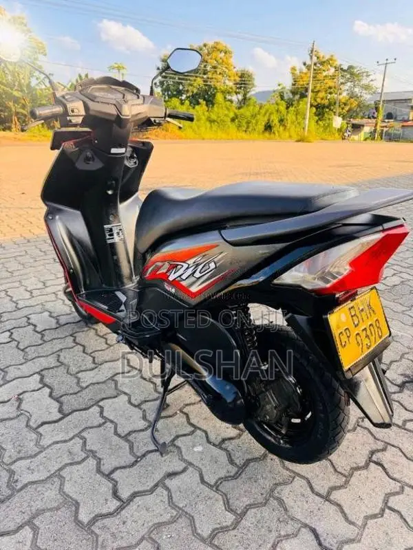 Honda Dio 2018 Motorbike (Used)