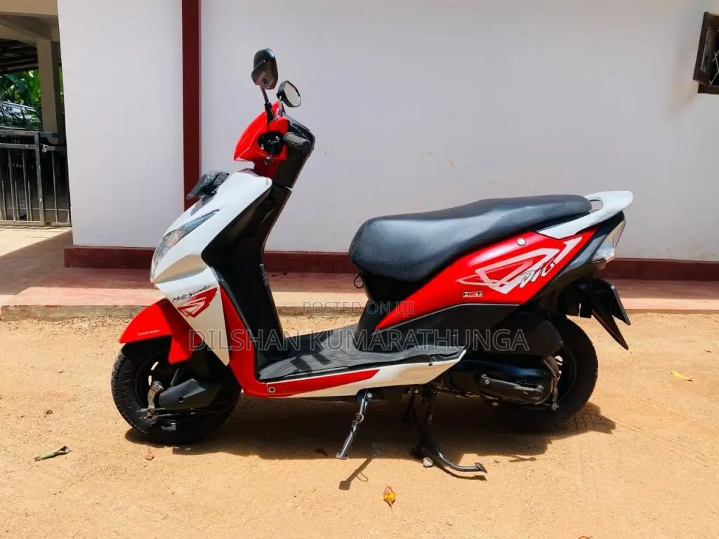 Honda Dio 2016 Motorbike (Used)