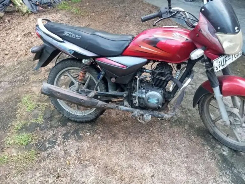 Bajaj Platina 100 2008 Motorbike (Used)