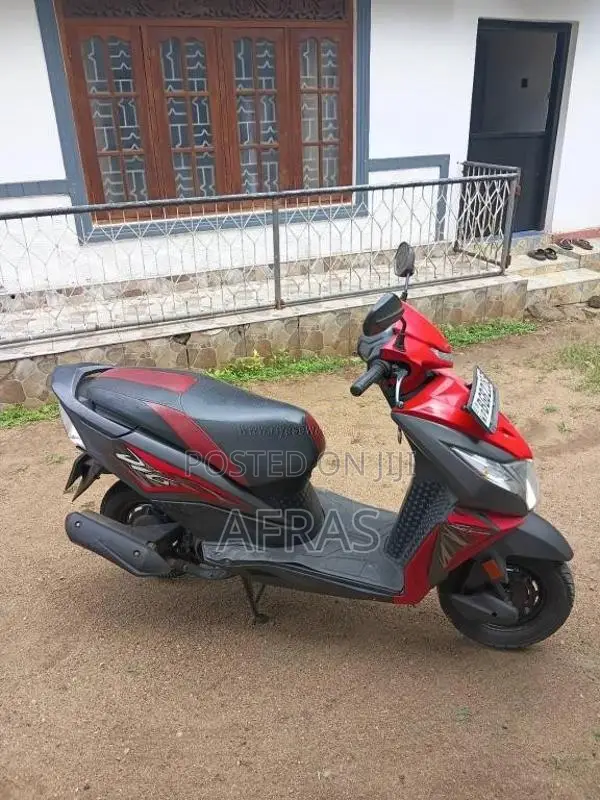 Honda Dio 2017 Motorbike (Used)