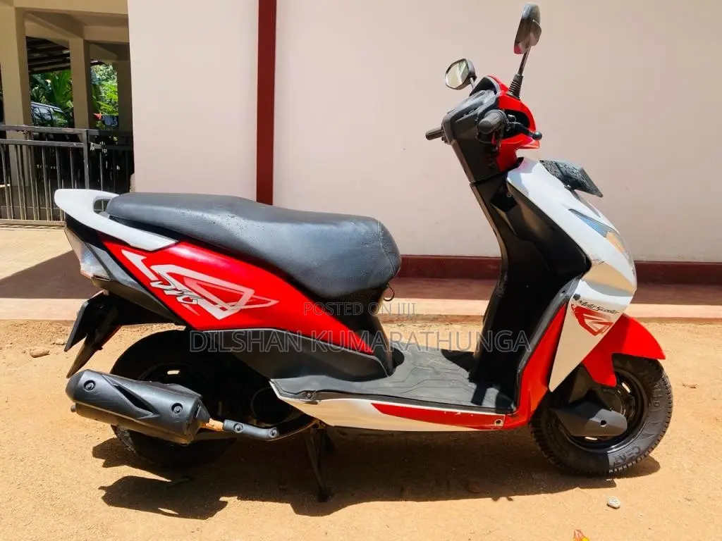 Honda Dio 2016 Motorbike (Used)