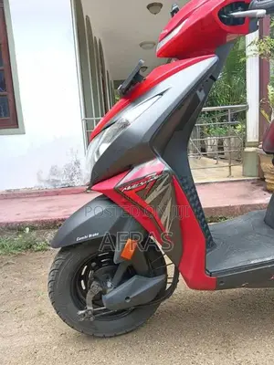 Honda Dio 2017 Motorbike (Used)