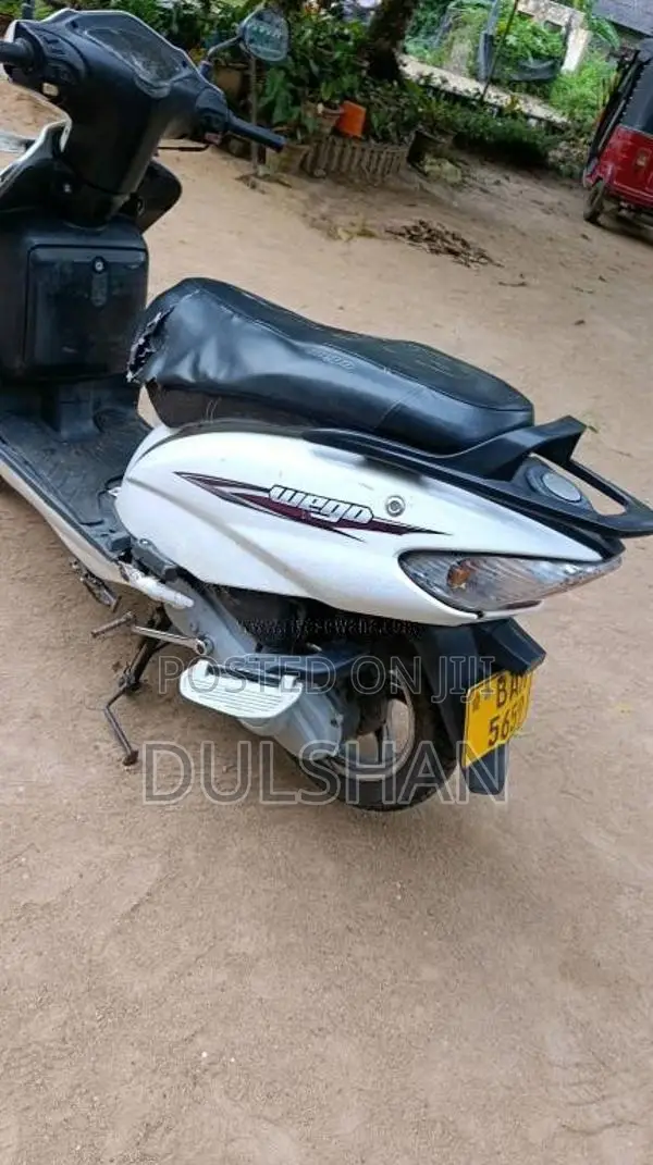 TVS Wego 2013 Motorbike (Used)