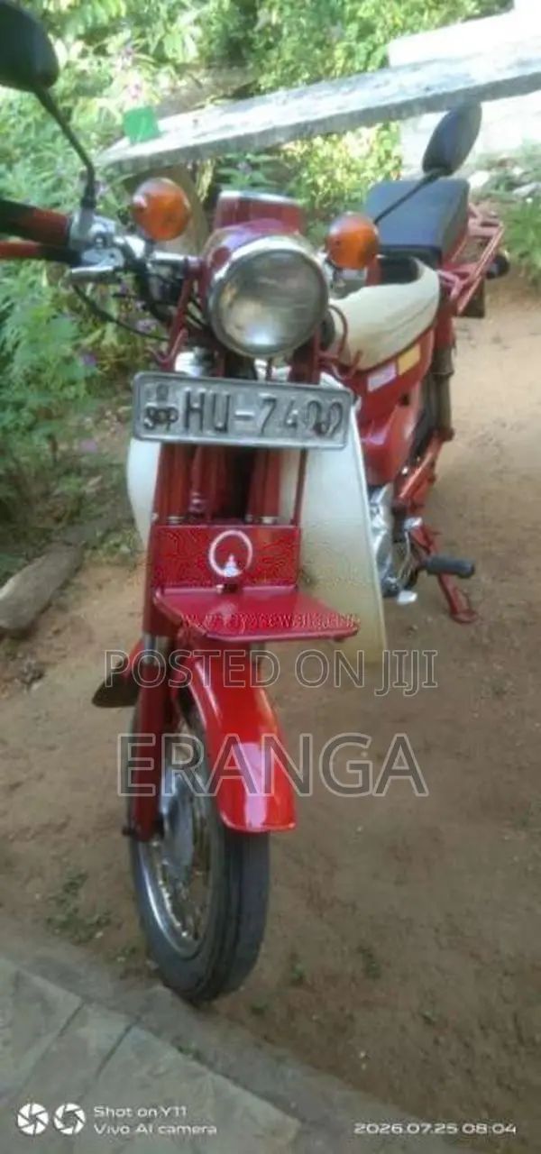 Honda MD 90 2003 Motorbike (Used)