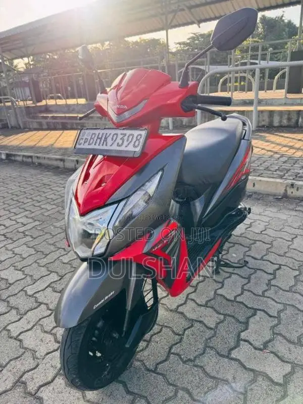 Honda Dio 2018 Motorbike (Used)