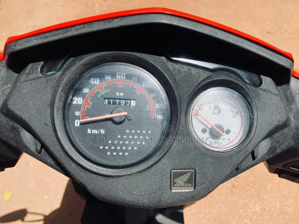 Honda Dio 2016 Motorbike (Used)