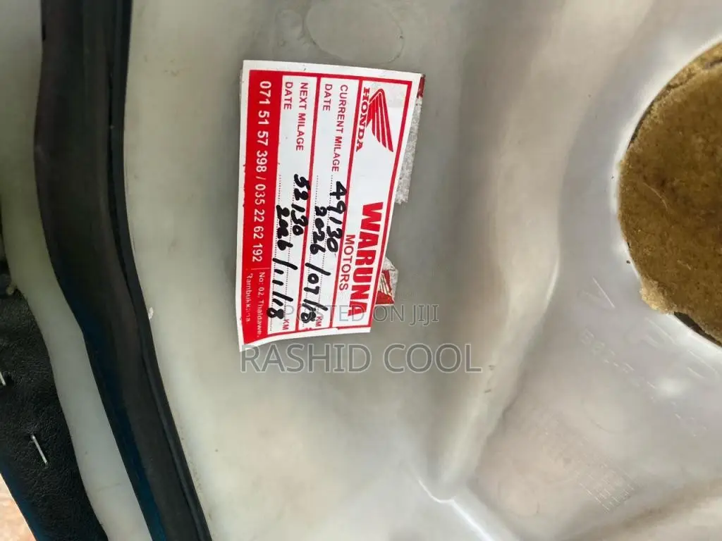 Yamaha ZR 2017 Motorbike (Used)