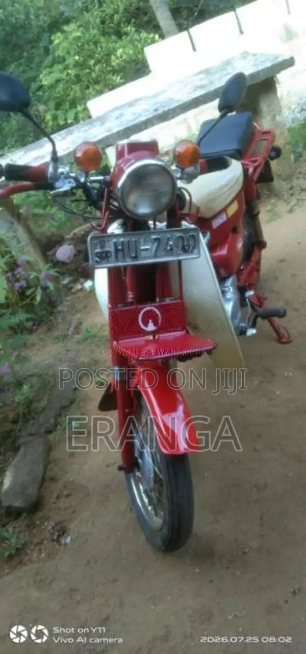Honda MD 90 2003 Motorbike (Used)