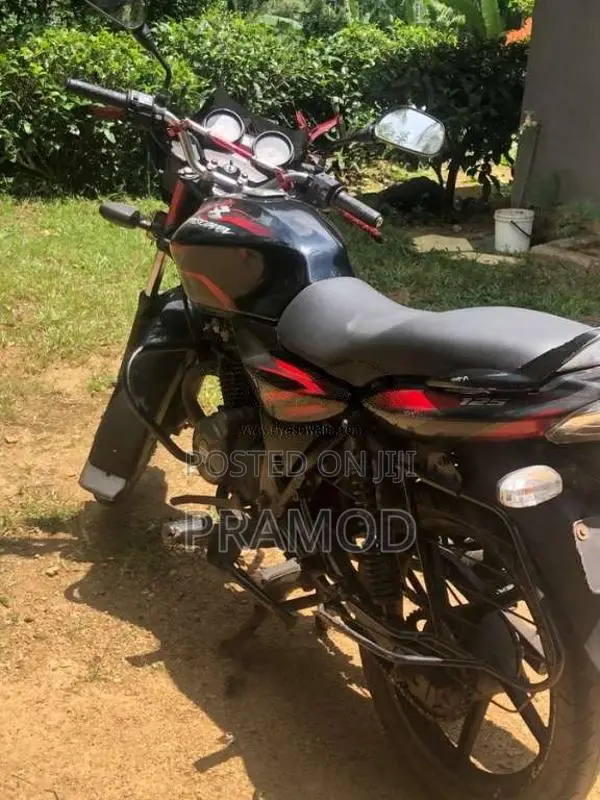 Bajaj Discover 125 2012 Motorbike (Used)