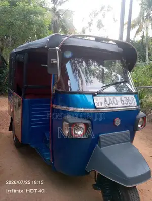 Piaggio Ape 2014 Three Wheel (Used)