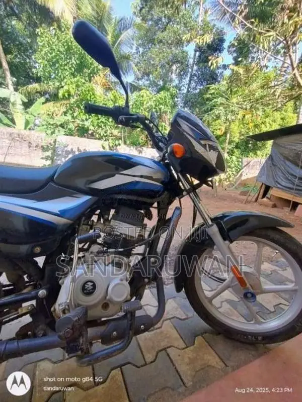 Bajaj CT-100 2024 Motorbike (Used)