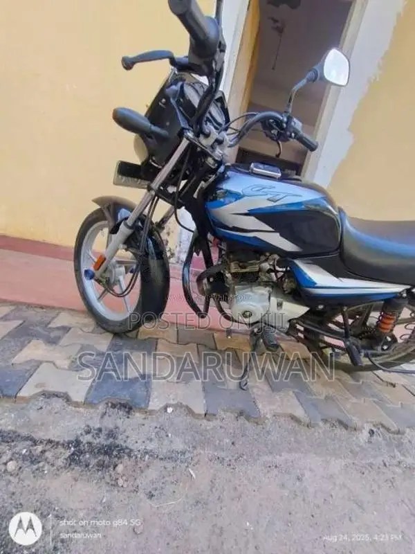 Bajaj CT-100 2024 Motorbike (Used)