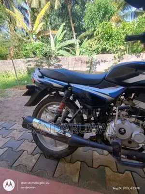 Bajaj CT-100 2024 Motorbike (Used)