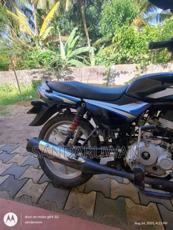 Bajaj CT-100 2024 Motorbike (Used)