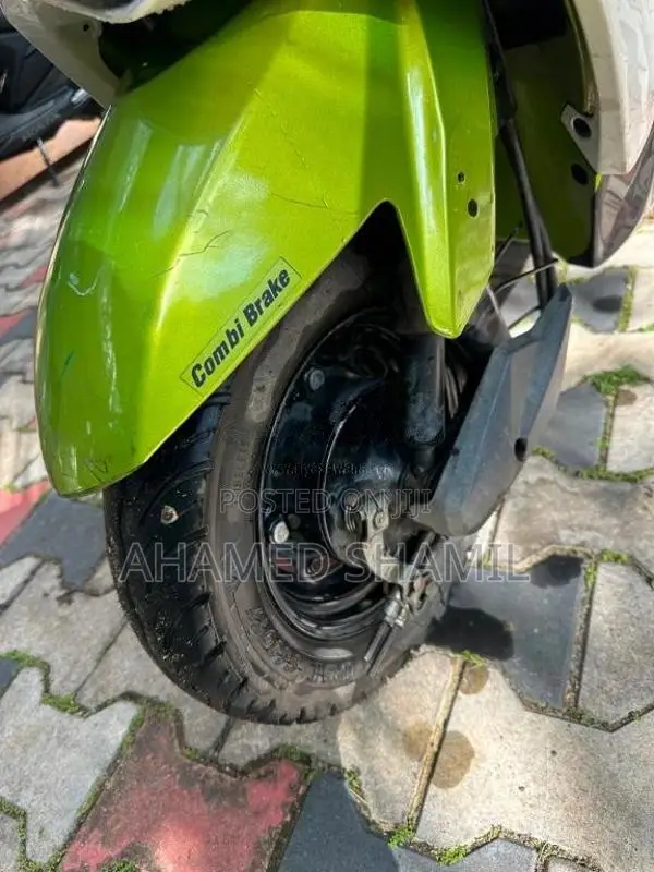 Honda Dio 2015 Motorbike (Used)