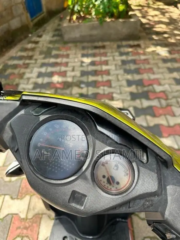 Honda Dio 2015 Motorbike (Used)