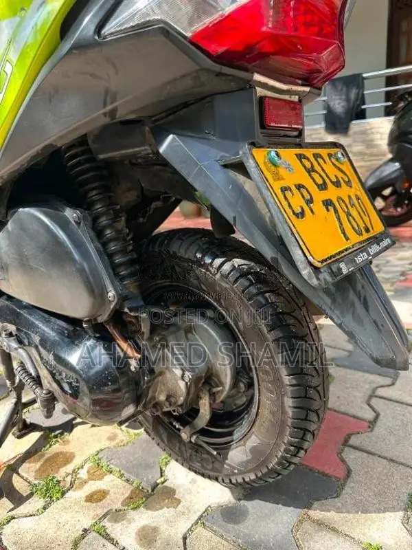Honda Dio 2015 Motorbike (Used)
